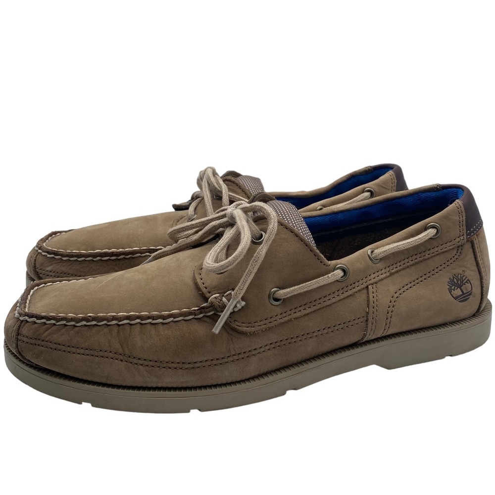 Timberland Piper Cove Leather Boat Shoe Size 11 Gem